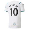 Maglia ufficiale Manchester City Jack Grealish 10 Trasferta 2021-22 per Uomo